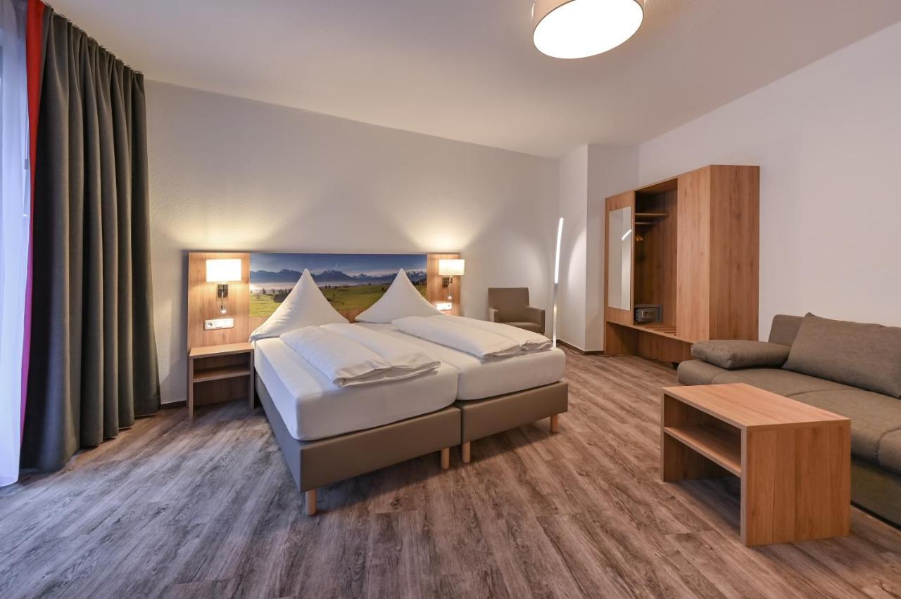 Hotel Ruchti - Zeit Fuer Mich Füssen Εξωτερικό φωτογραφία