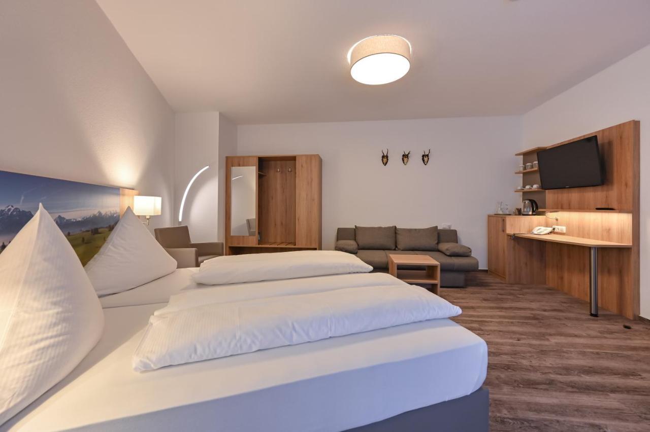 Hotel Ruchti - Zeit Fuer Mich Füssen Εξωτερικό φωτογραφία