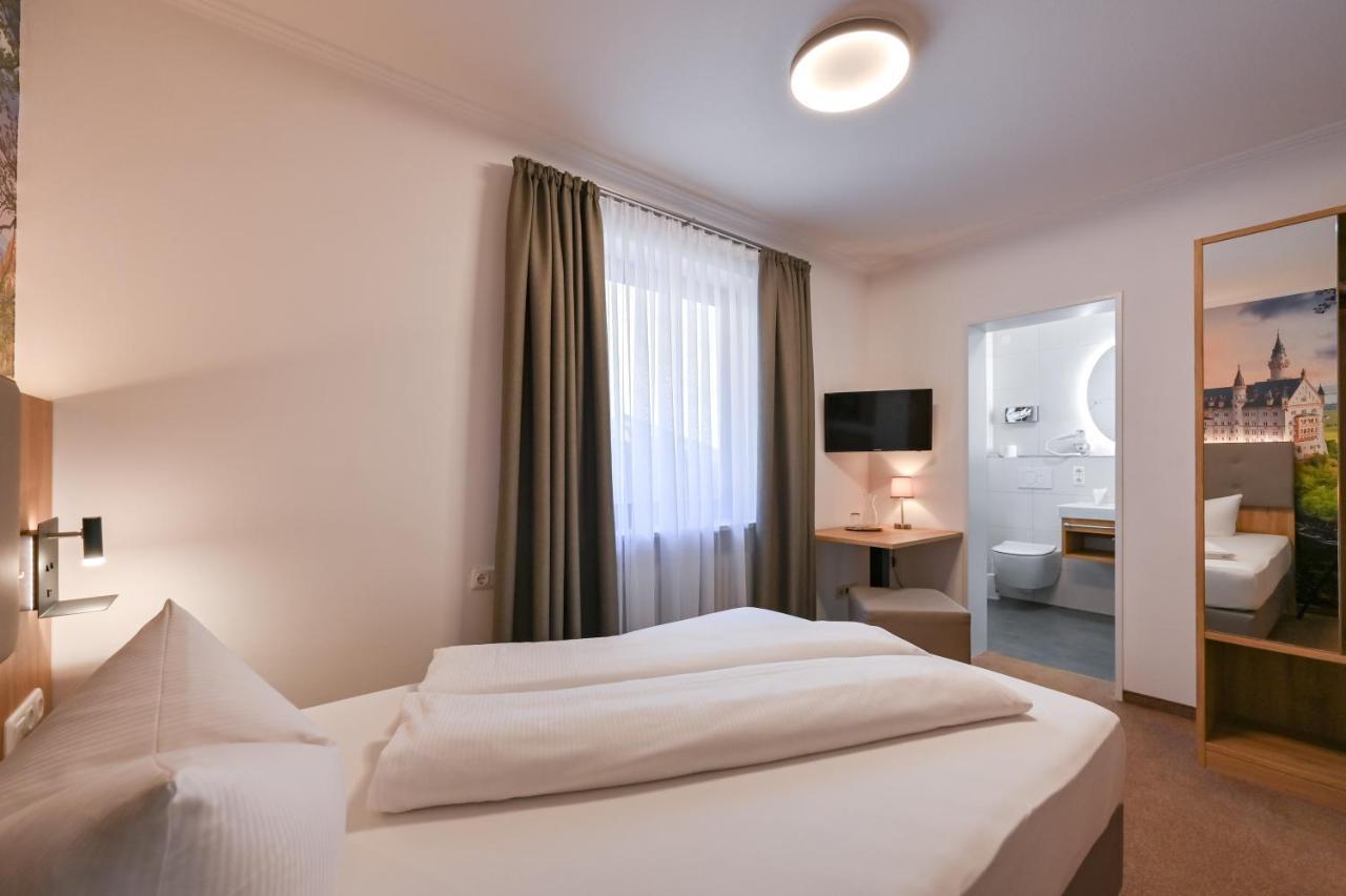 Hotel Ruchti - Zeit Fuer Mich Füssen Εξωτερικό φωτογραφία