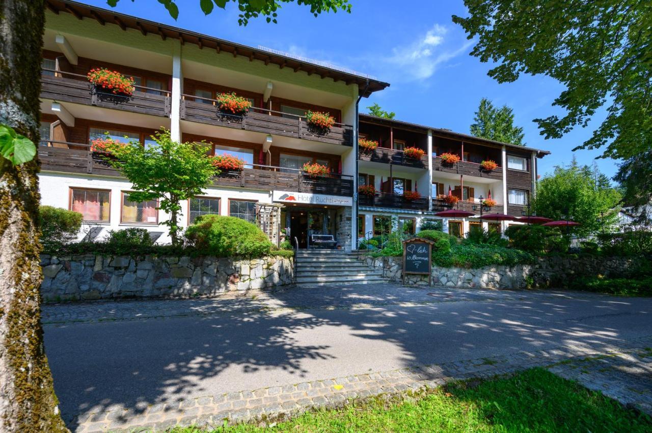 Hotel Ruchti - Zeit Fuer Mich Füssen Εξωτερικό φωτογραφία