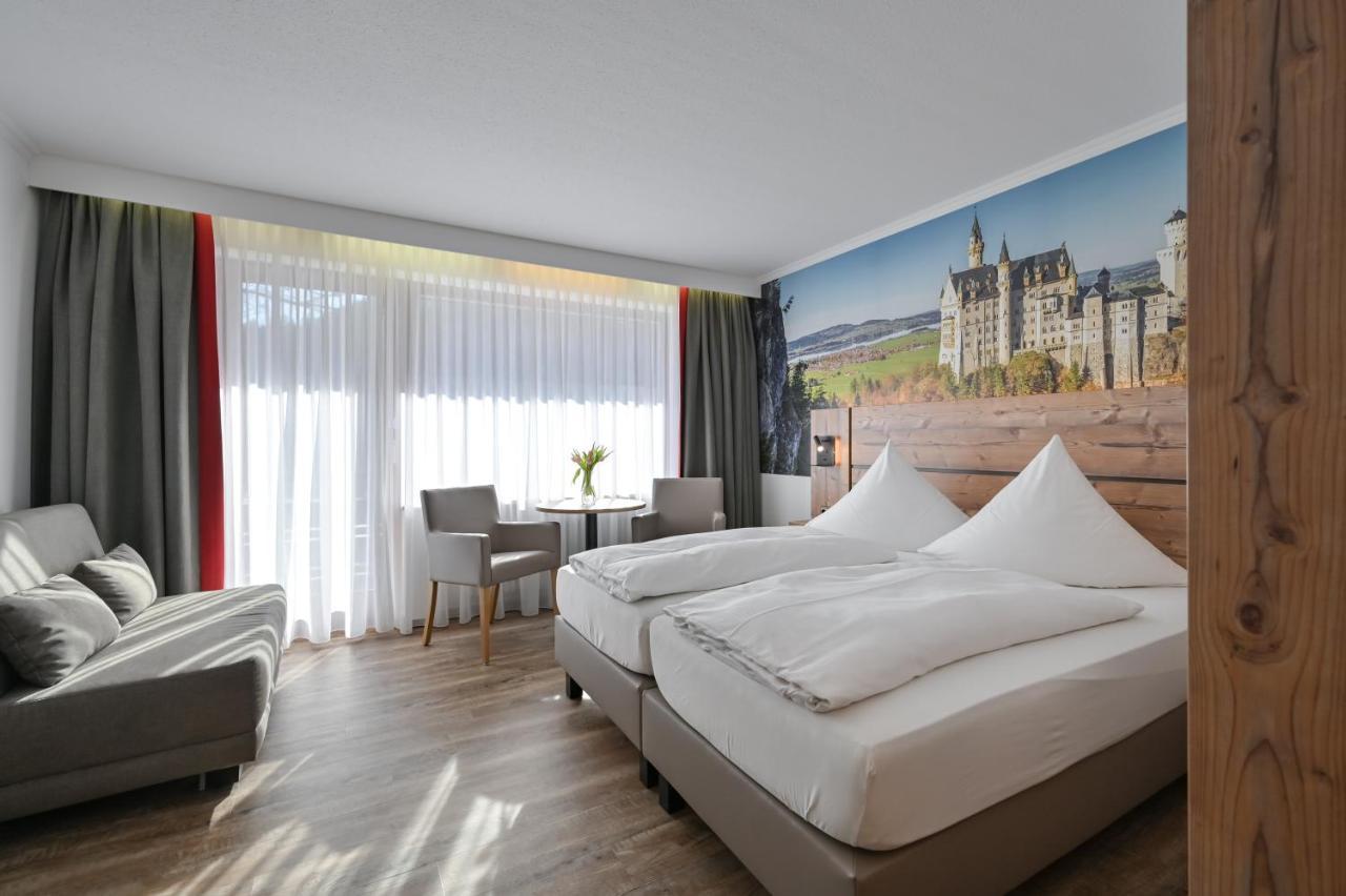 Hotel Ruchti - Zeit Fuer Mich Füssen Εξωτερικό φωτογραφία