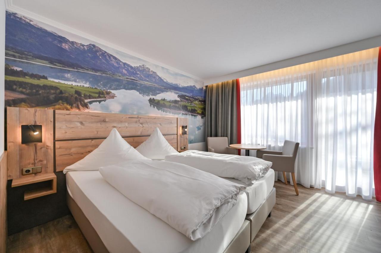 Hotel Ruchti - Zeit Fuer Mich Füssen Εξωτερικό φωτογραφία