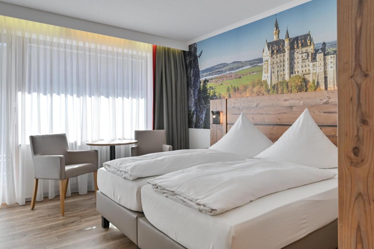 Hotel Ruchti - Zeit Fuer Mich Füssen Εξωτερικό φωτογραφία
