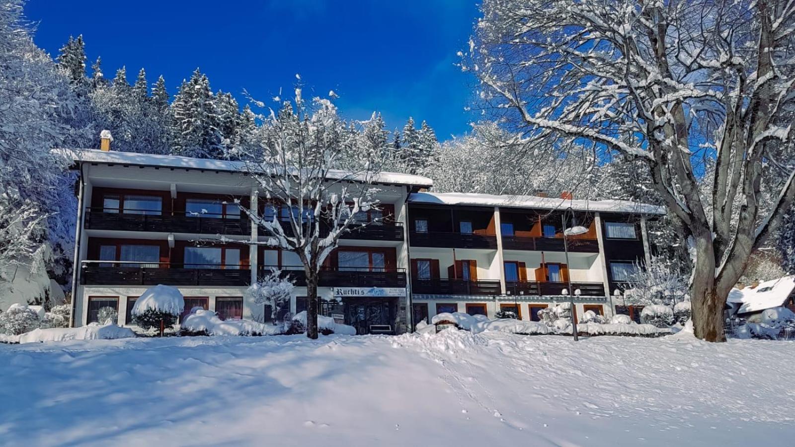 Hotel Ruchti - Zeit Fuer Mich Füssen Εξωτερικό φωτογραφία